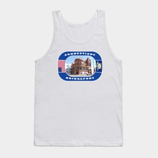 Connecticut, Bridgeport City, USA Tank Top